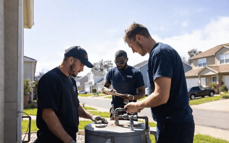 Water Heater Repair in Thomasville, PA near me